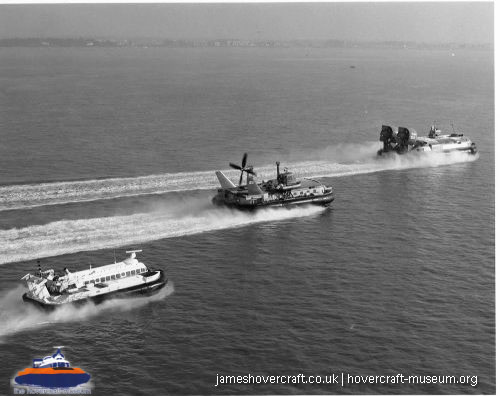 BH7 Mark 2 -  (credit: The <a href='http://www.hovercraft-museum.org/' target='_blank'>Hovercraft Museum Trust</a>).
